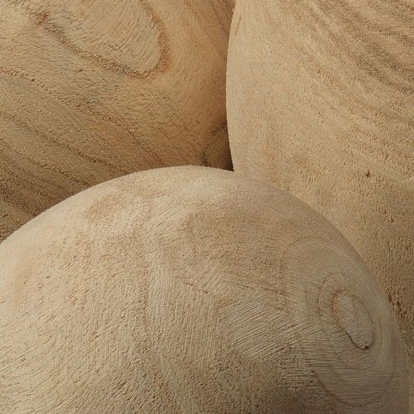 Malibu Wood Balls, Set of 3