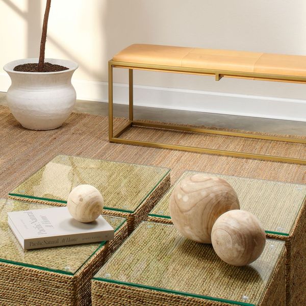 Malibu Wood Balls, Set of 3
