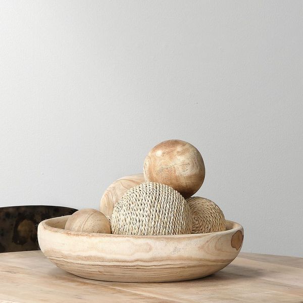 Malibu Wood Balls, Set of 3