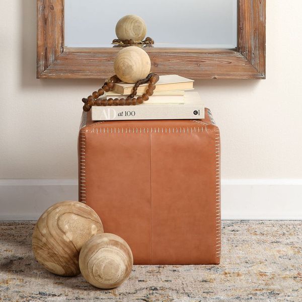 Malibu Wood Balls, Set of 3