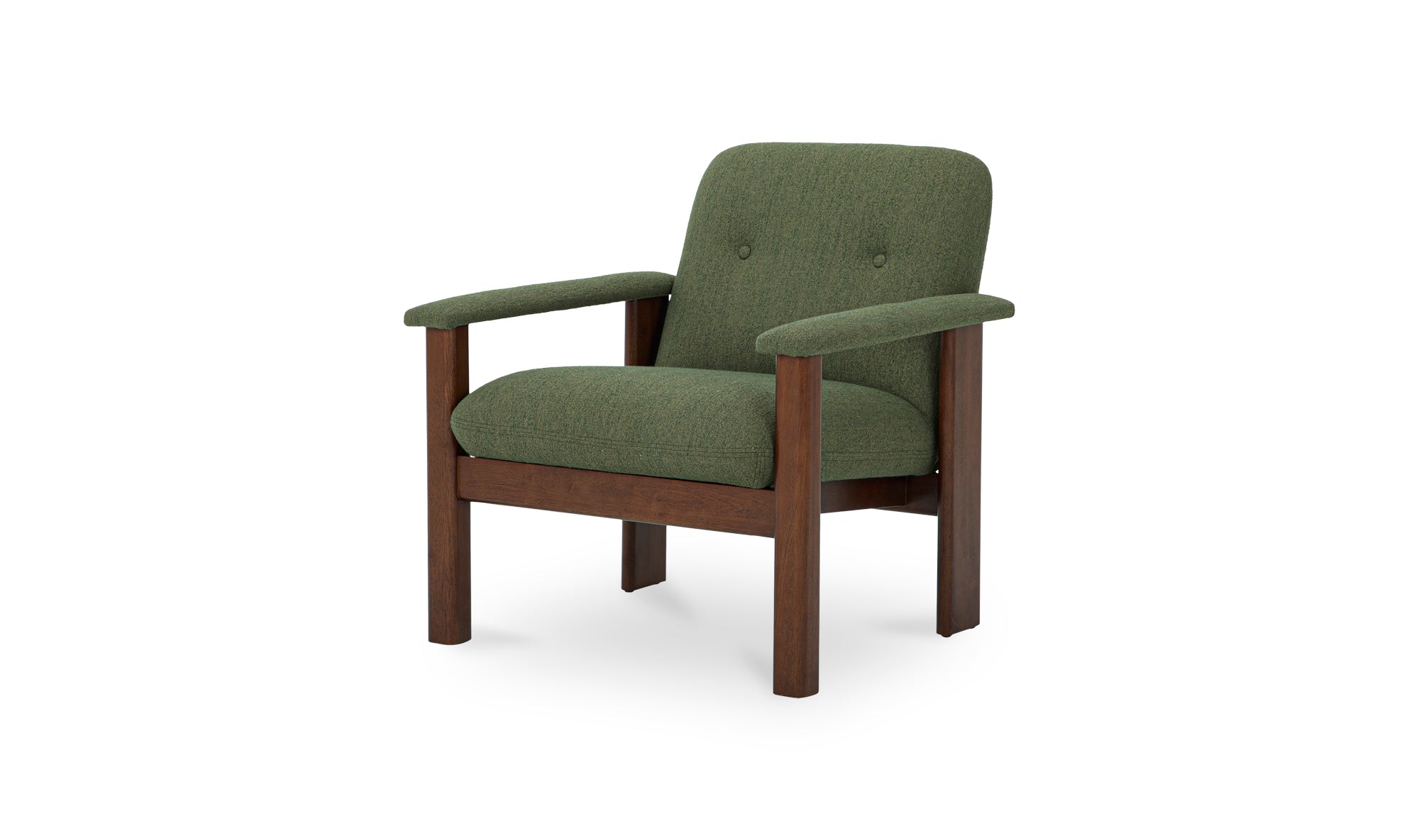 Griffin Lounge Chair - Green