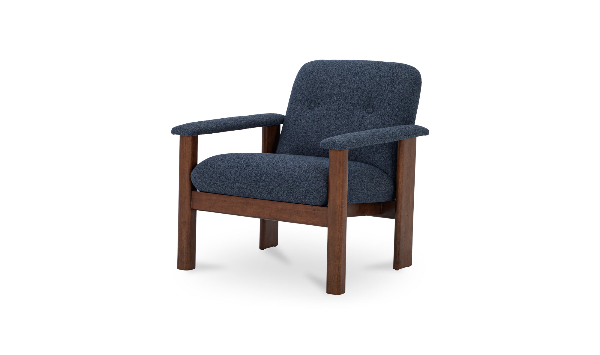 Griffin Lounge Chair - Dark Blue