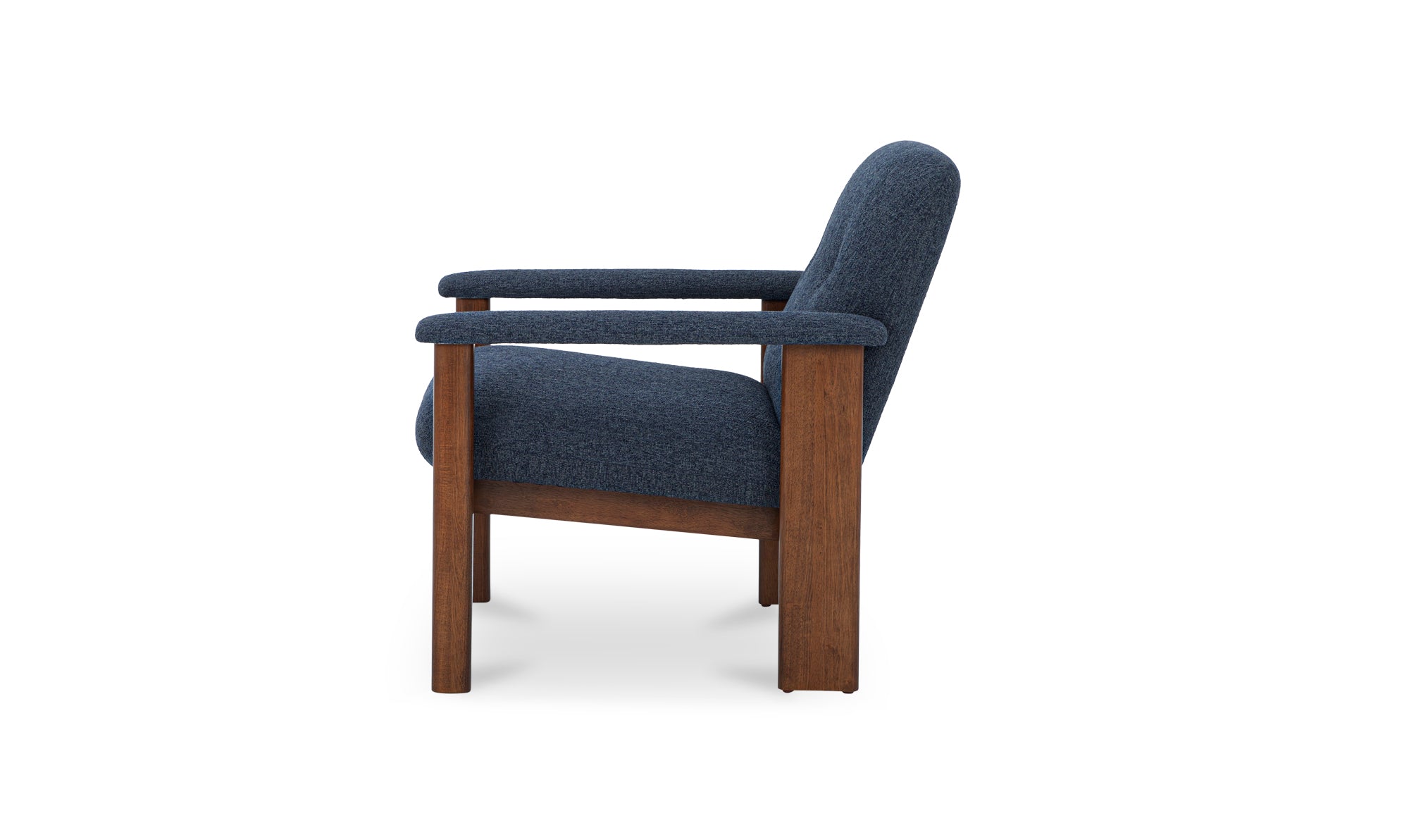 Griffin Lounge Chair - Dark Blue