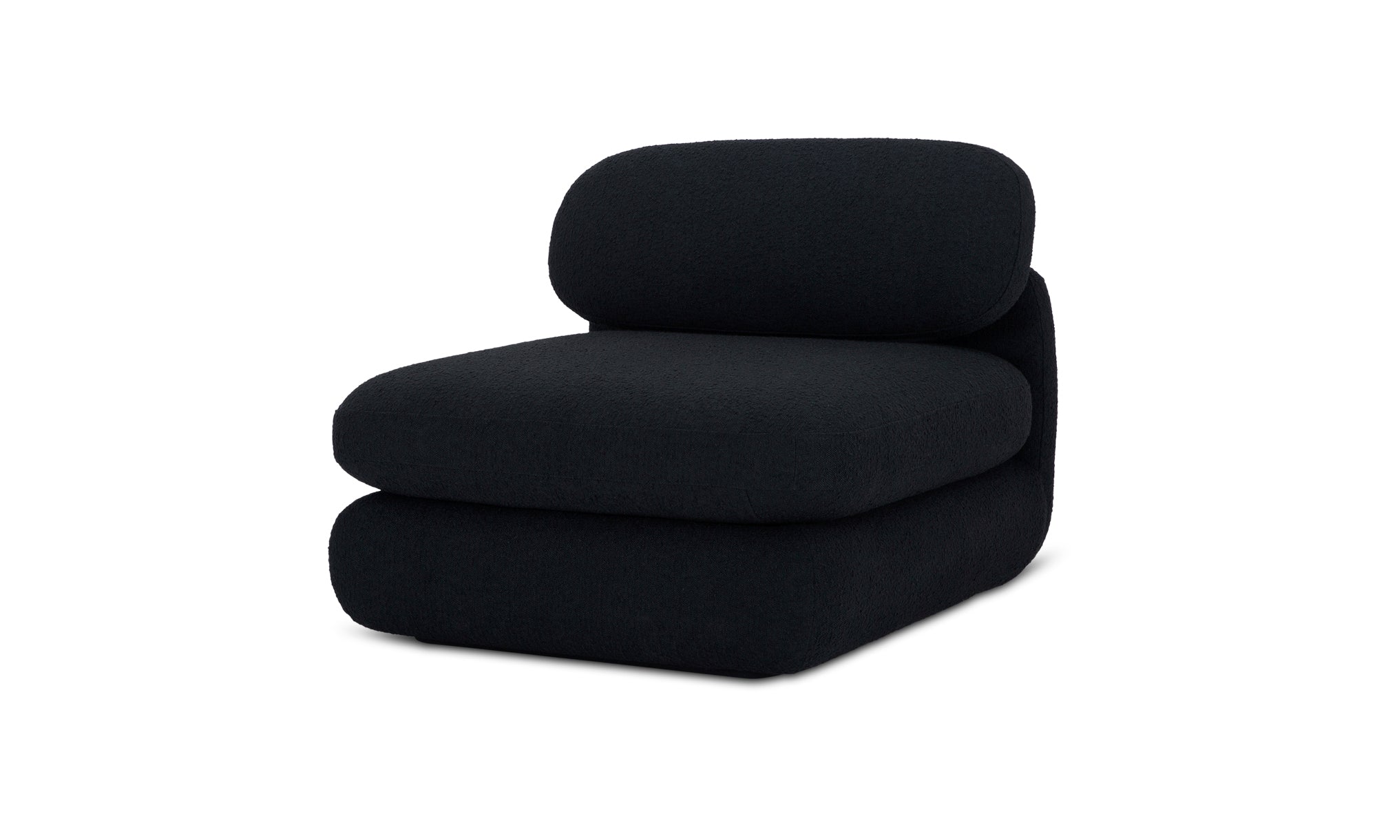 Lennox Lounge Chair - Black