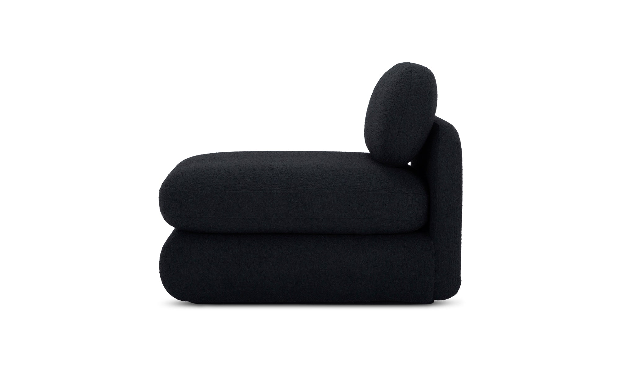 Lennox Lounge Chair - Black