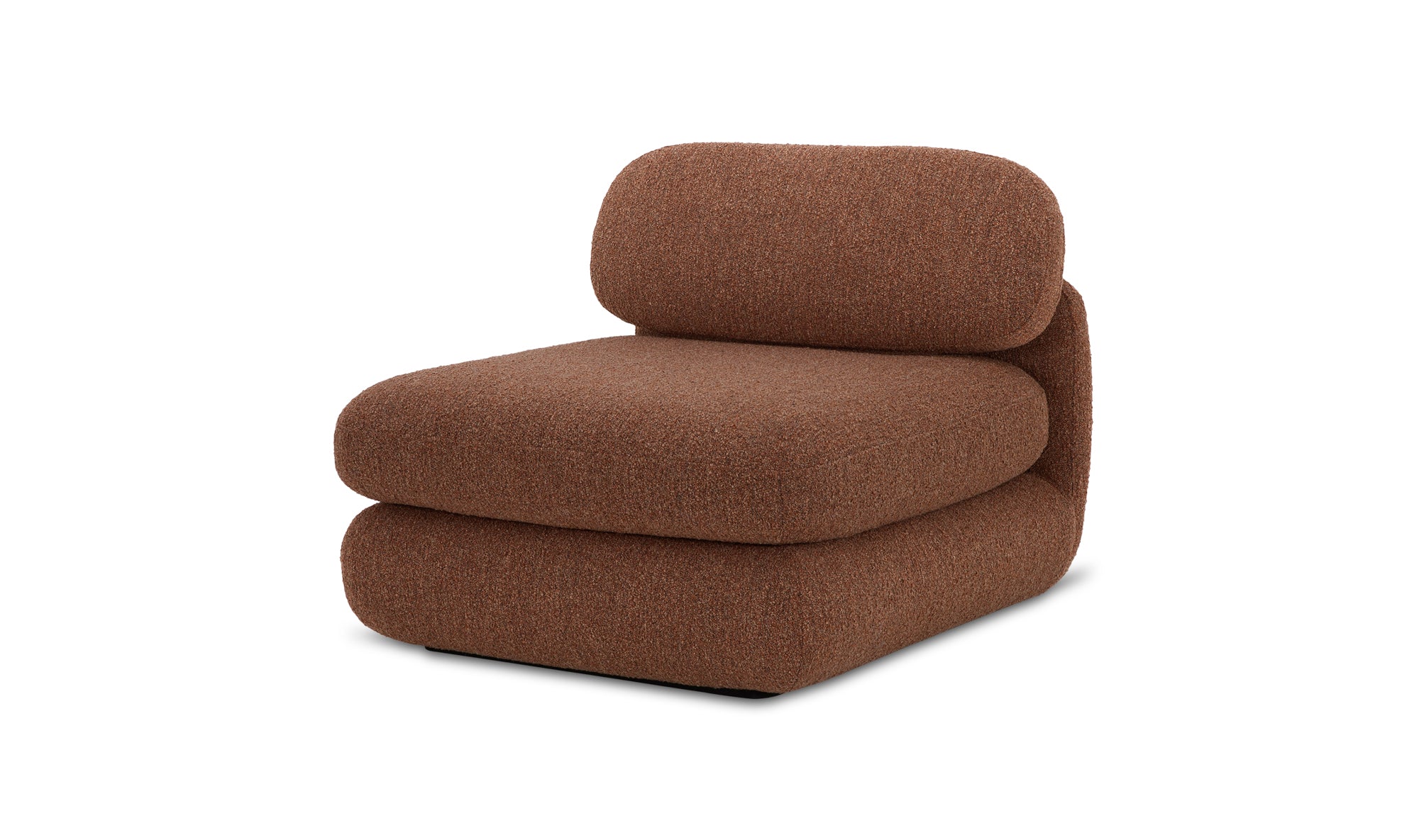 Lennox Lounge Chair - Toffee