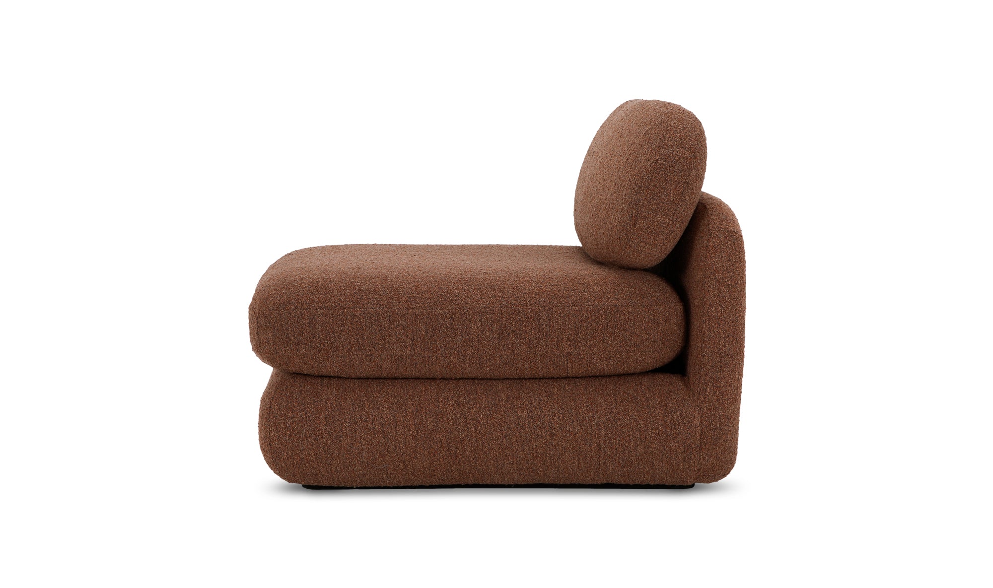 Lennox Lounge Chair - Toffee