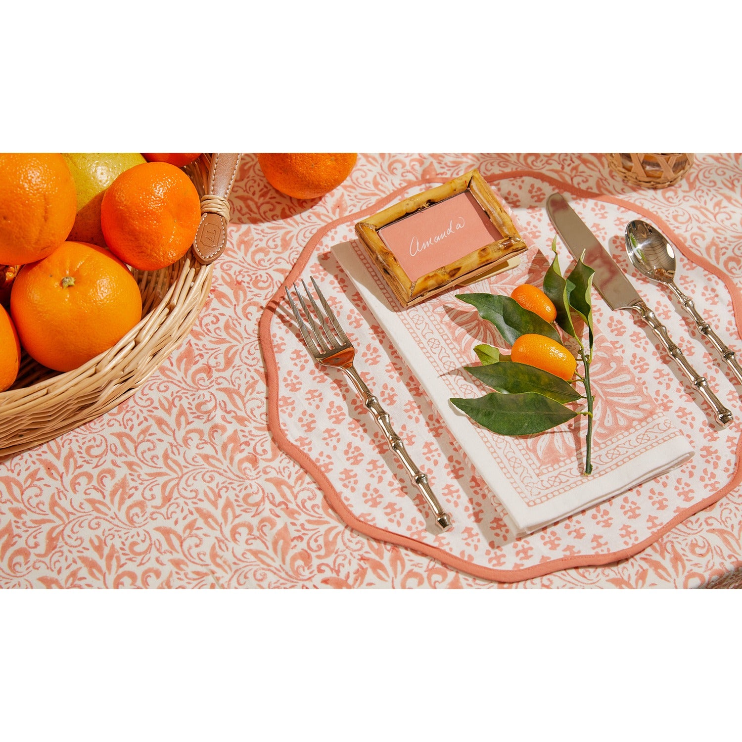 Short Knot Bamboo Frame