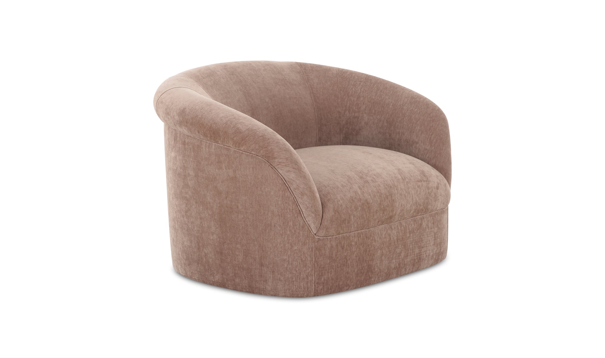 Eira Lounge Chair - Blush