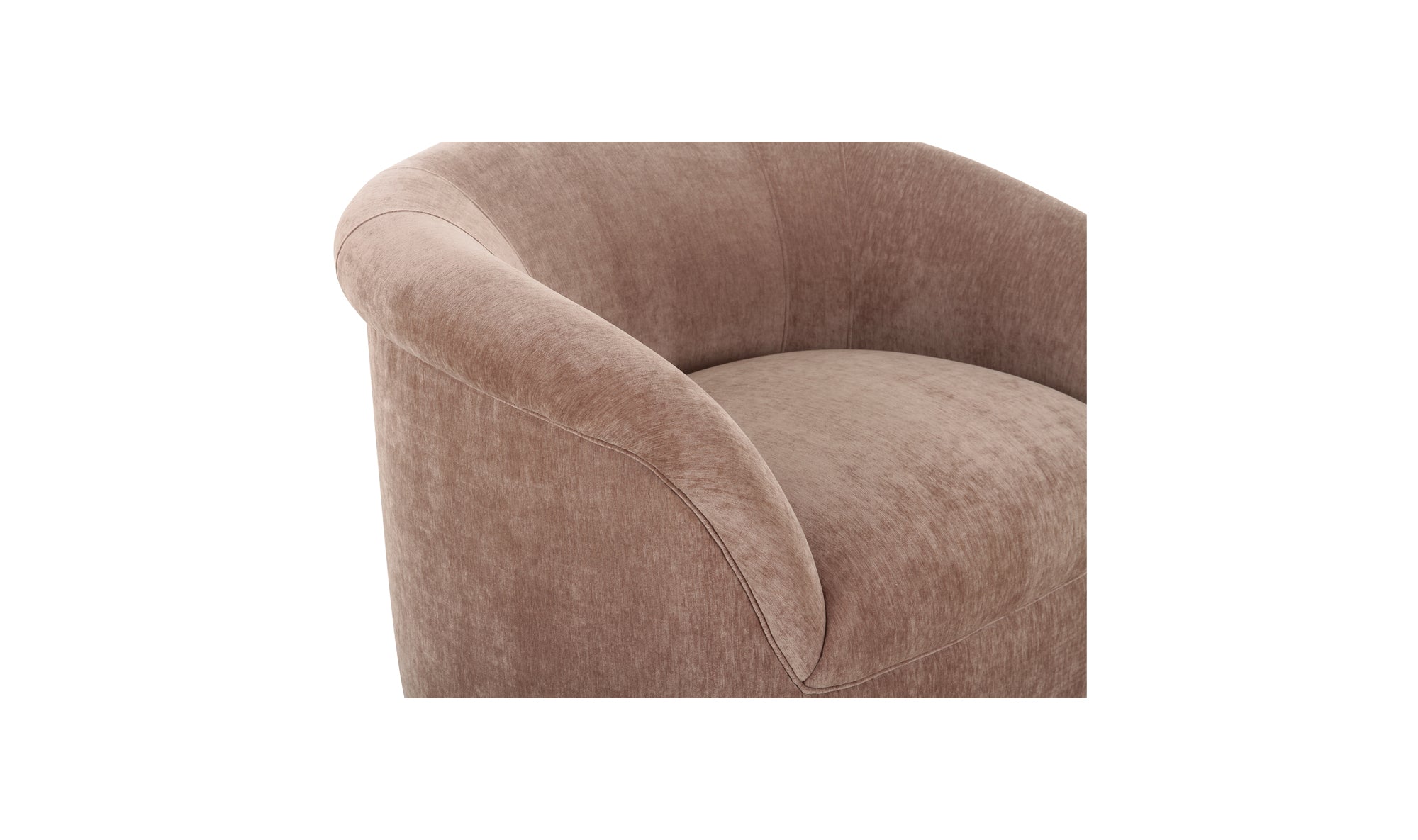 Eira Lounge Chair - Blush