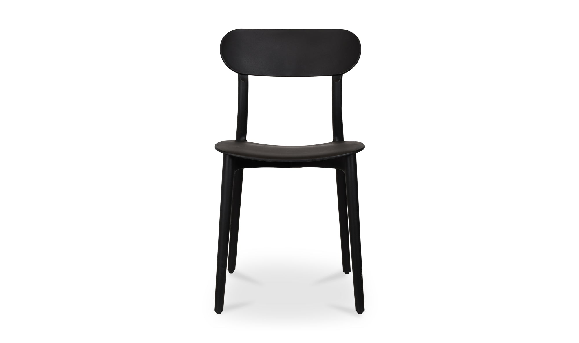 Hale Outdoor Dining Chair - Black Set Of Two