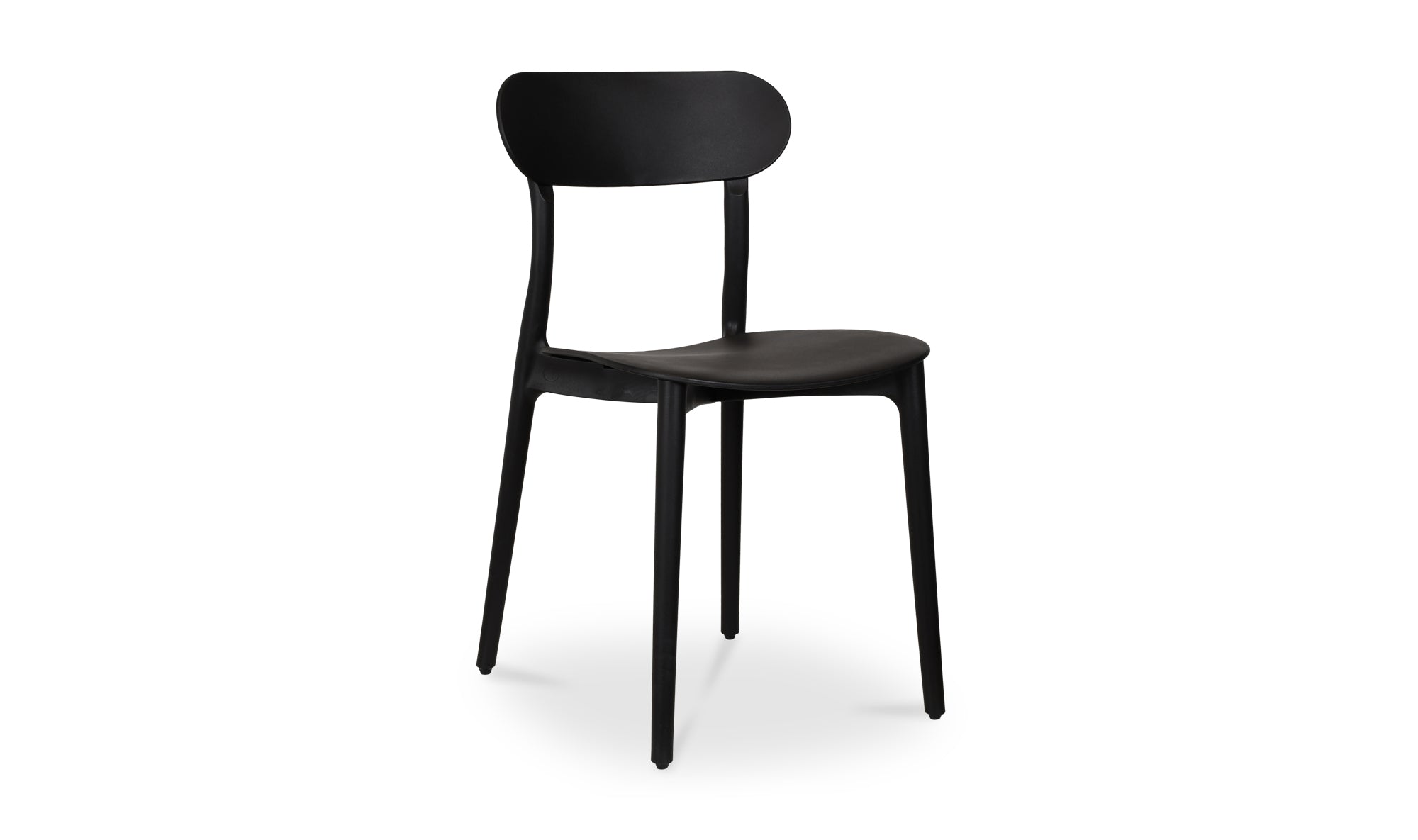 Hale Outdoor Dining Chair - Black Set Of Two