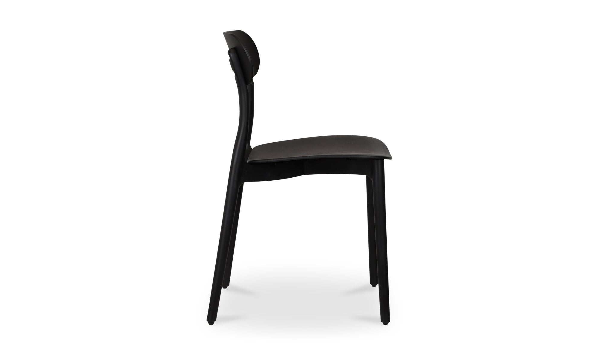 Hale Outdoor Dining Chair - Black Set Of Two