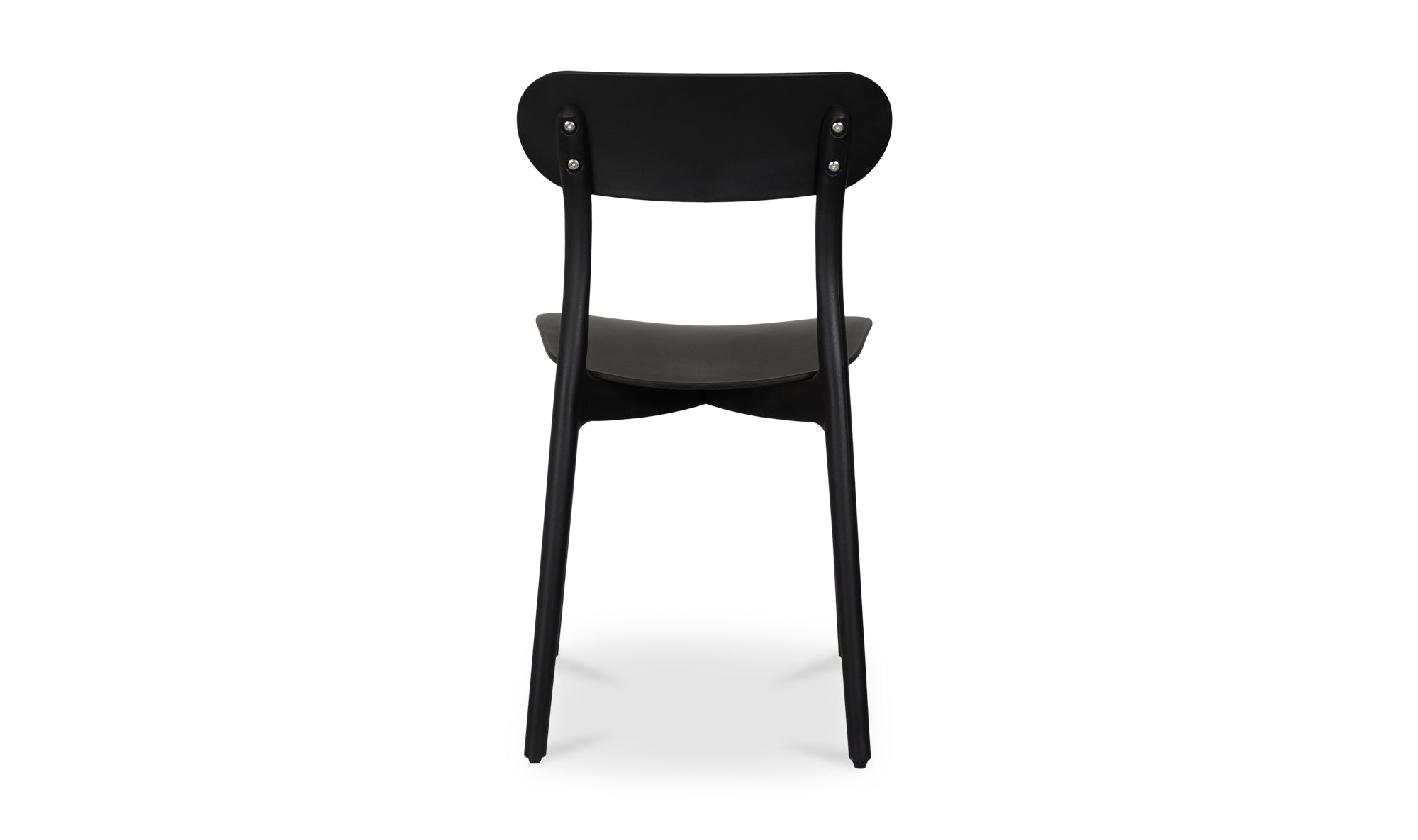 Hale Outdoor Dining Chair - Black Set Of Two