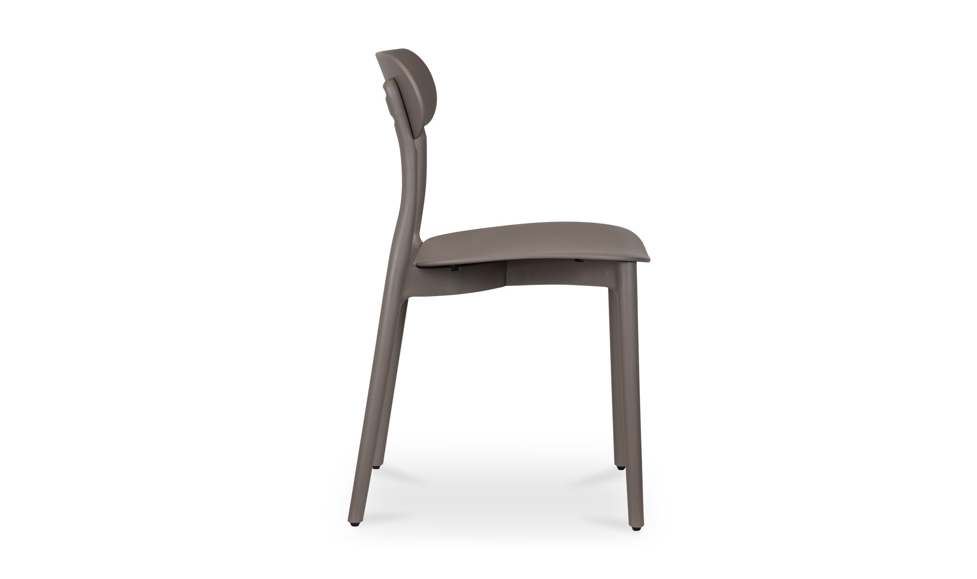 Hale Outdoor Dining Chair - Taupe Set Of Two