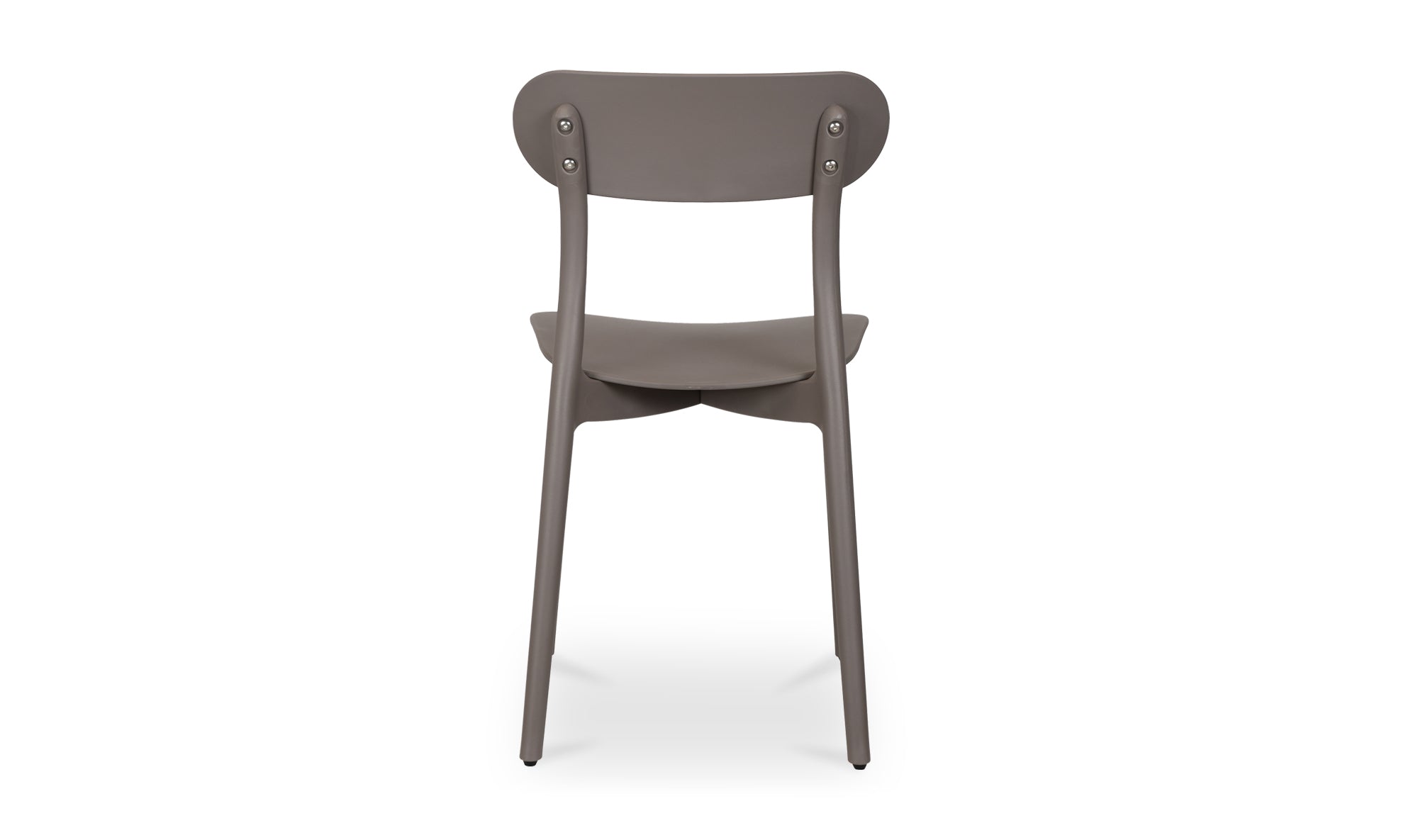 Hale Outdoor Dining Chair - Taupe Set Of Two