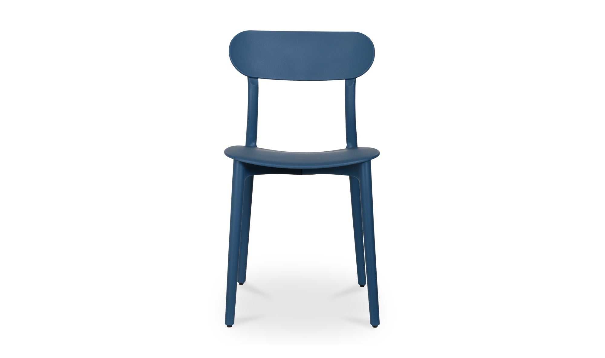 Hale Outdoor Dining Chair - Navy Set Of Two