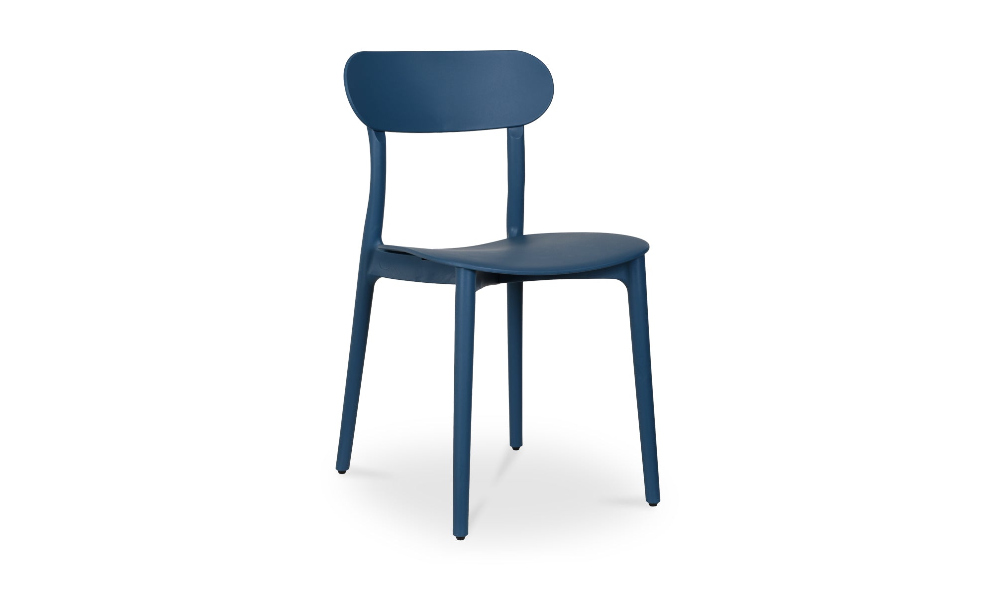 Hale Outdoor Dining Chair - Navy Set Of Two