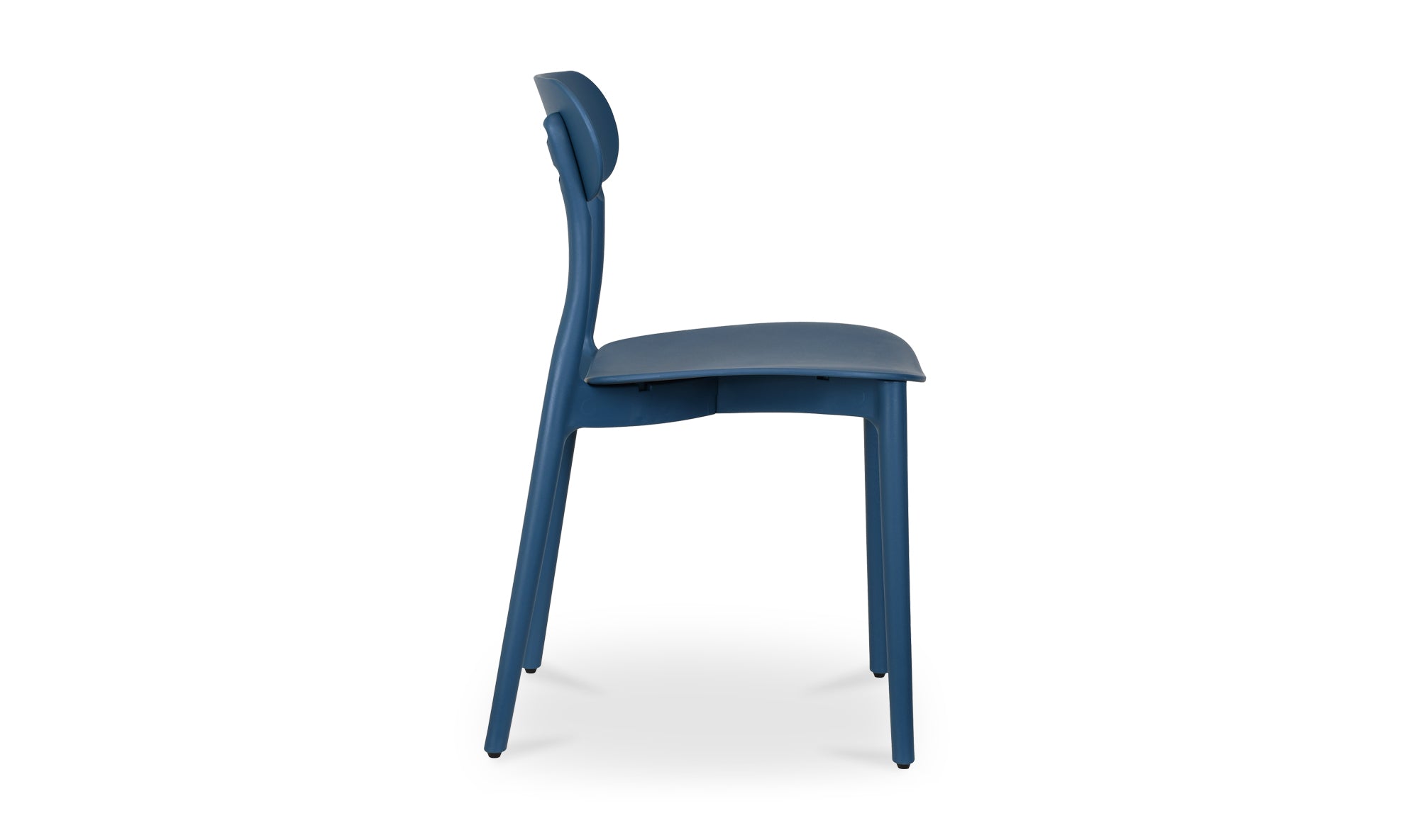 Hale Outdoor Dining Chair - Navy Set Of Two