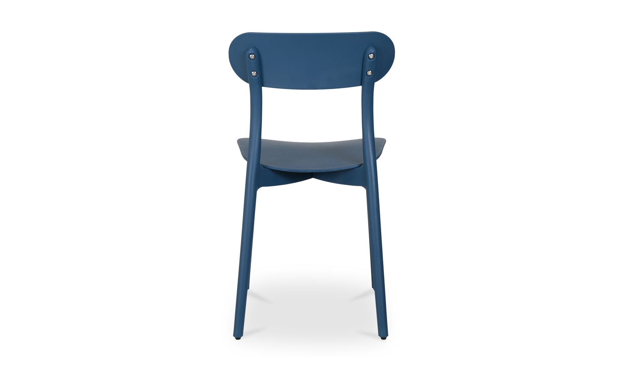 Hale Outdoor Dining Chair - Navy Set Of Two