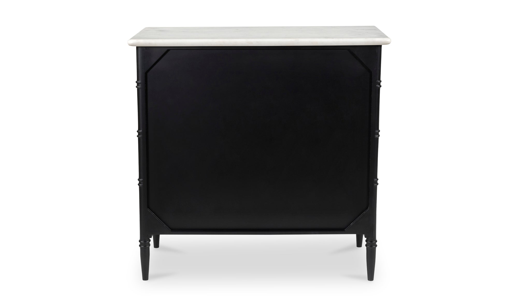 Elara 5 Drawer Chest Black