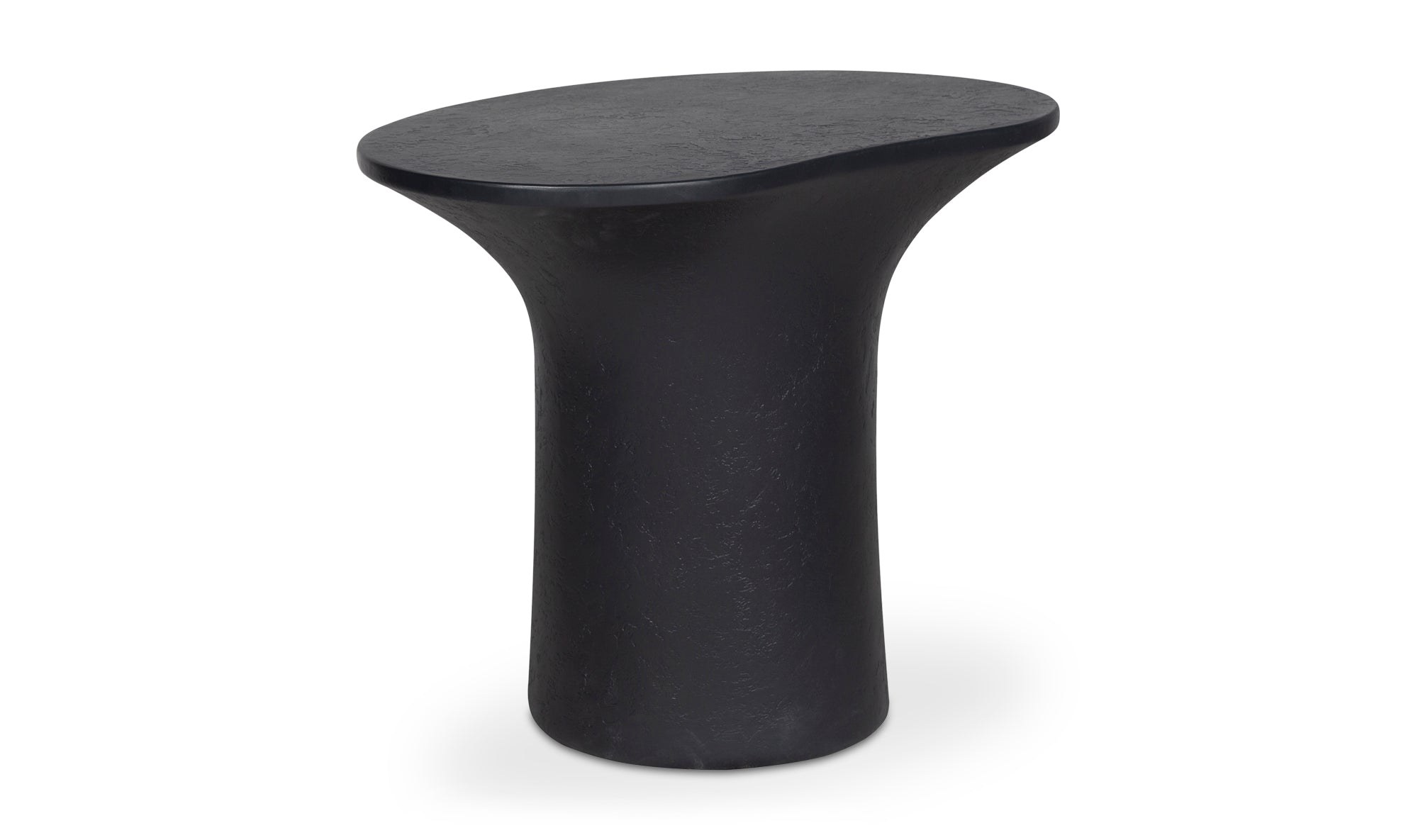 Aya Outdoor Accent Table - Black