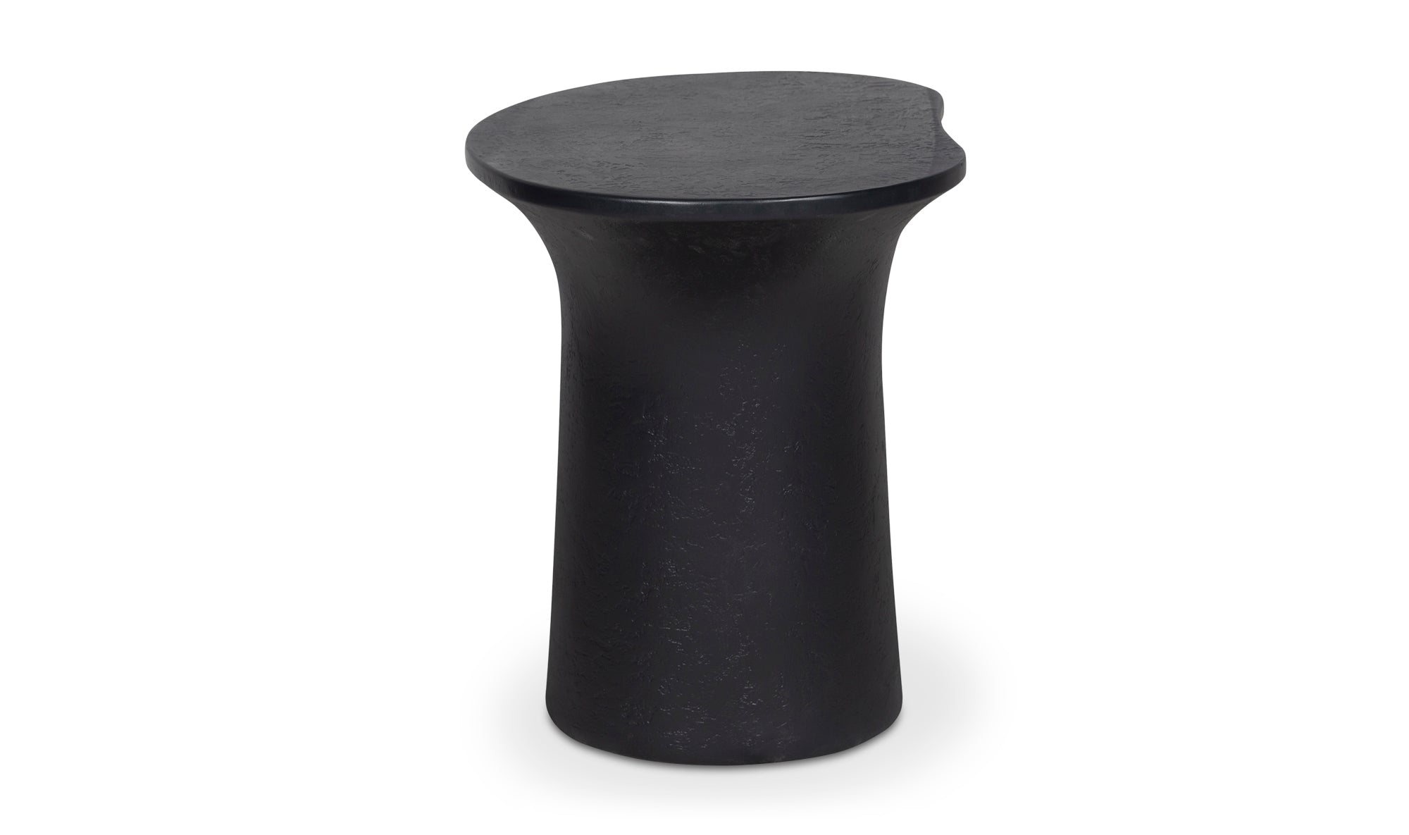 Aya Outdoor Accent Table - Black