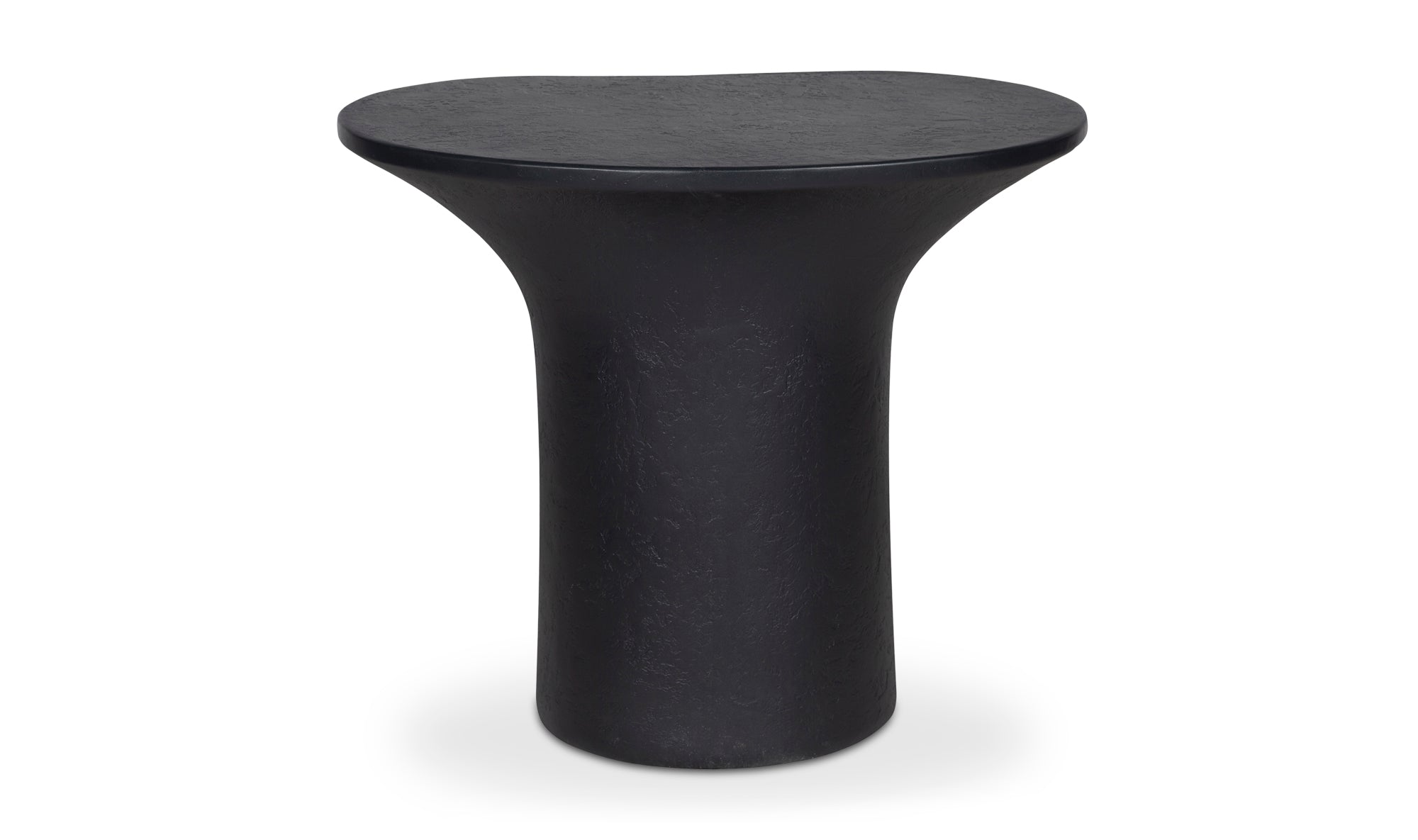 Aya Outdoor Accent Table - Black