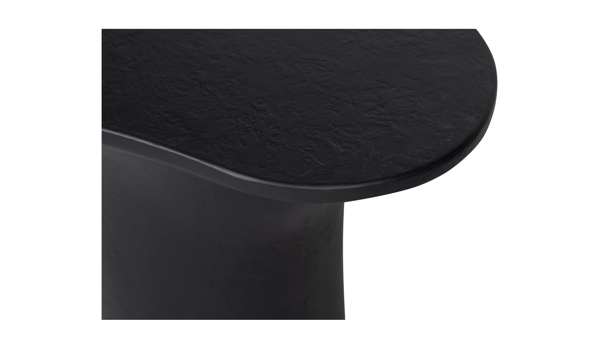 Aya Outdoor Accent Table - Black