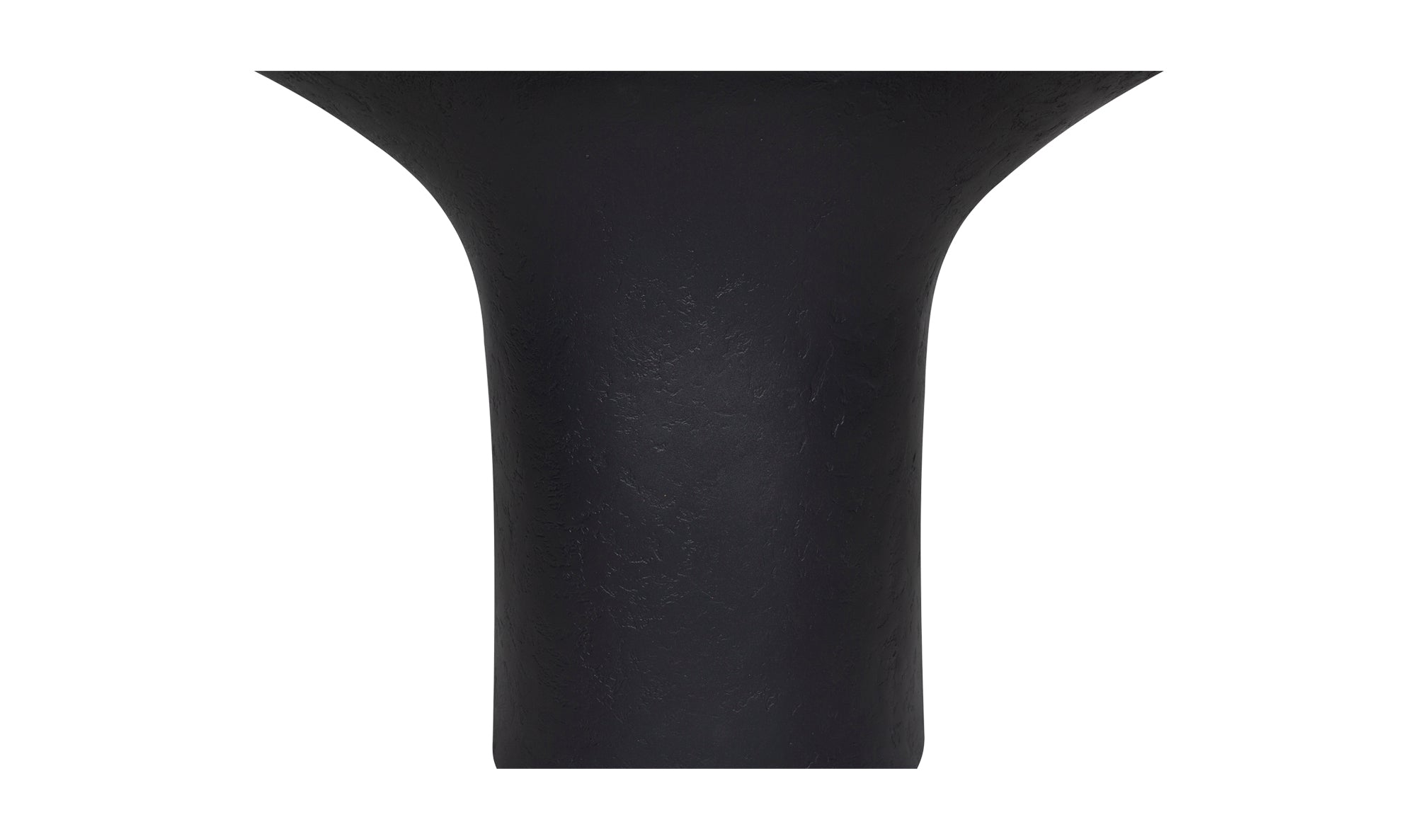 Aya Outdoor Accent Table - Black