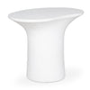 Aya Outdoor Accent Table - White