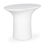 Aya Outdoor Accent Table - White