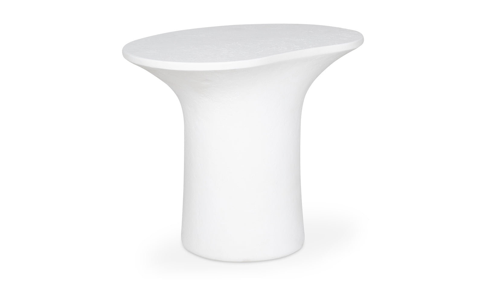 Aya Outdoor Accent Table - White