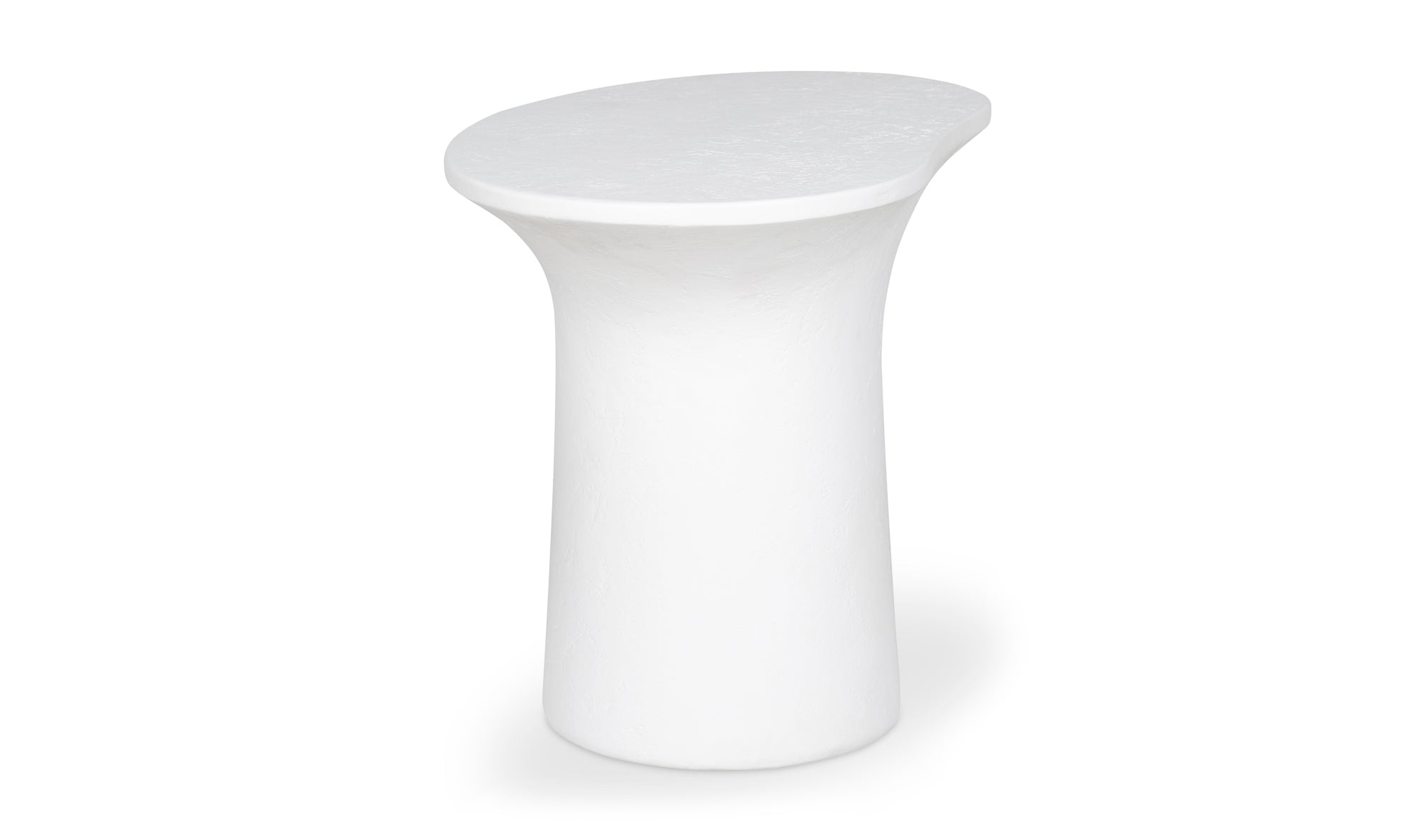 Aya Outdoor Accent Table - White