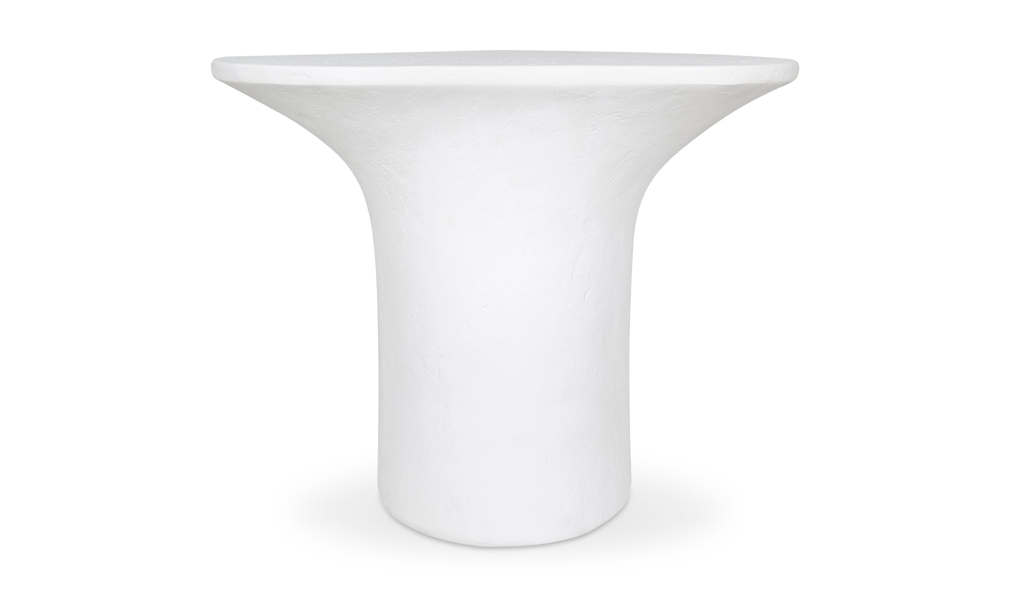 Aya Outdoor Accent Table - White