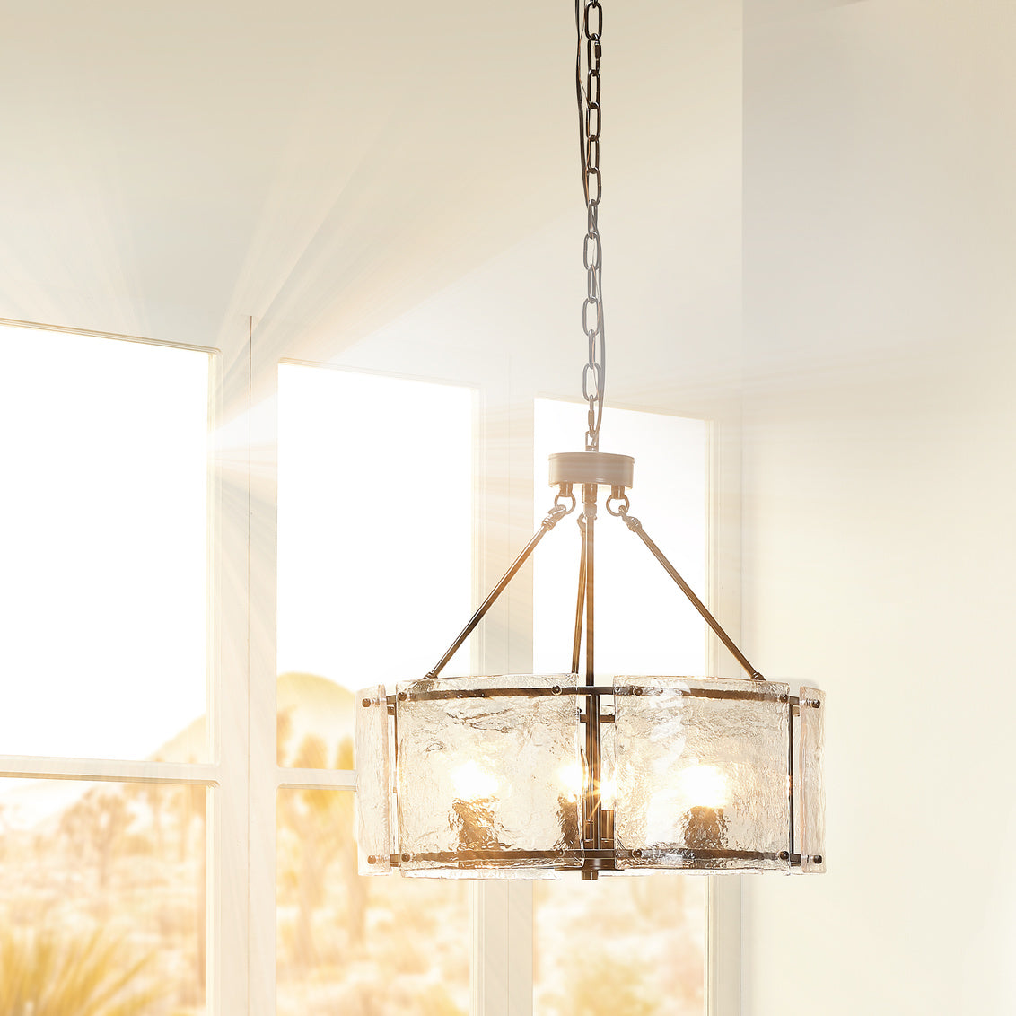 Glenn Round Chandelier