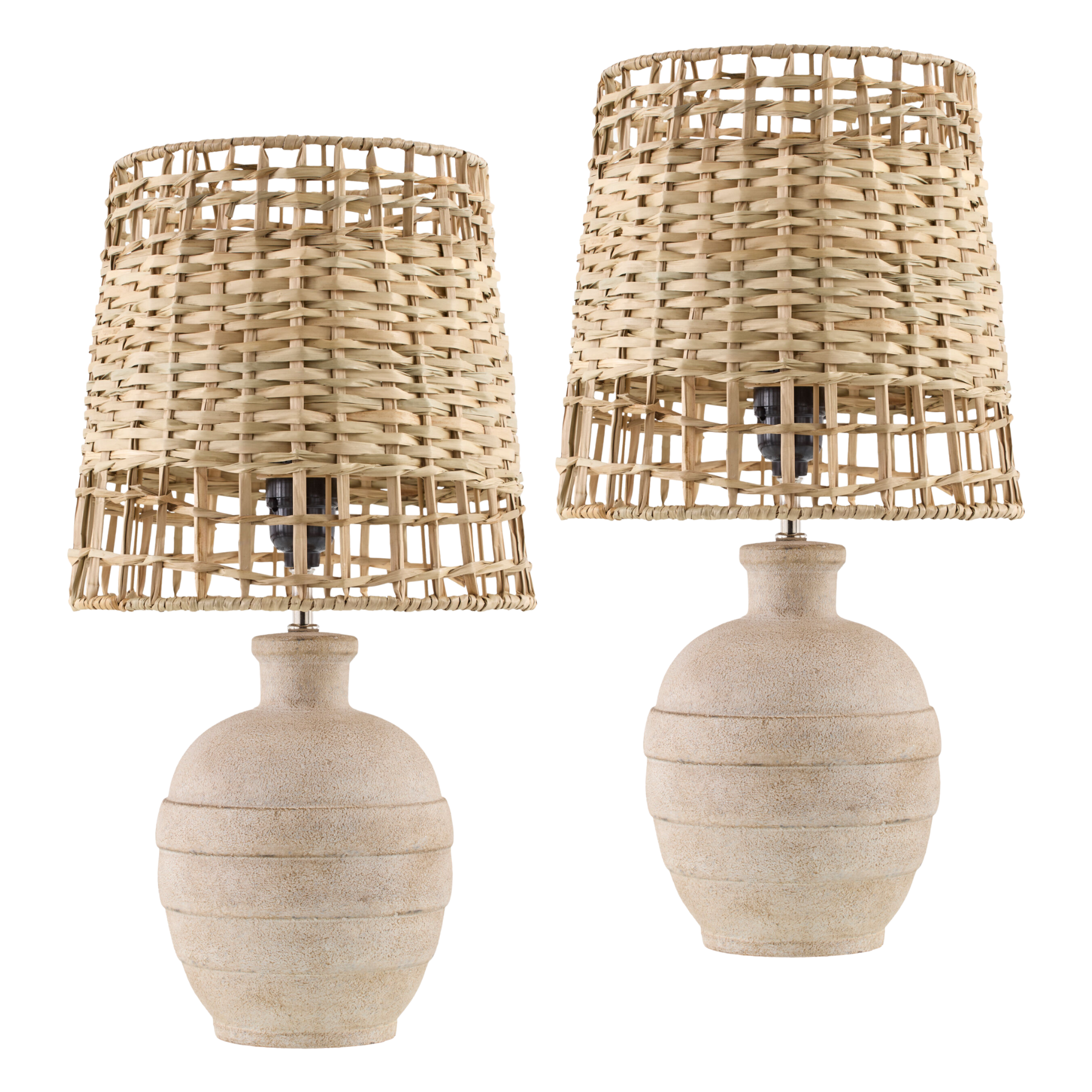 Nightbloom Accent Table Lamp - Set of Two