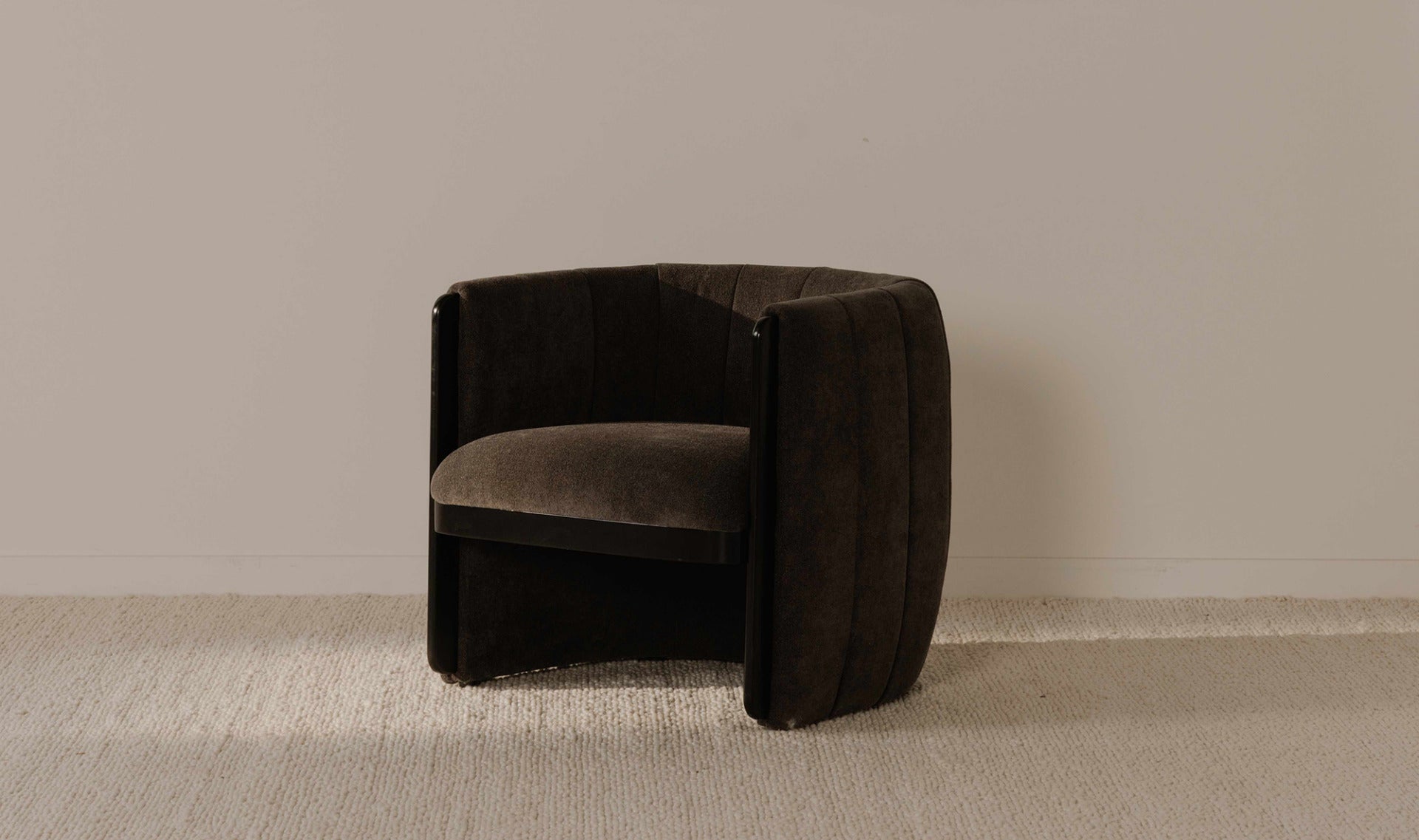 Jules Accent Chair - Dark Grey