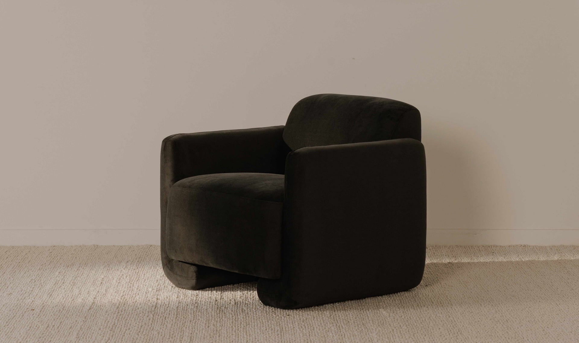 Bran Accent Chair - Shadow Grey