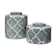 Oran Canisters, Set of 2