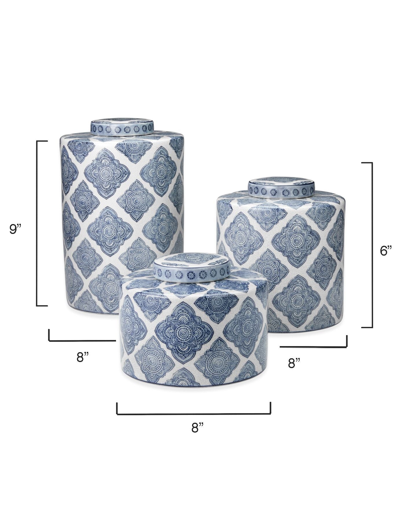 Oran Canisters (Set of 2)