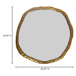Forge Mirror - Gold