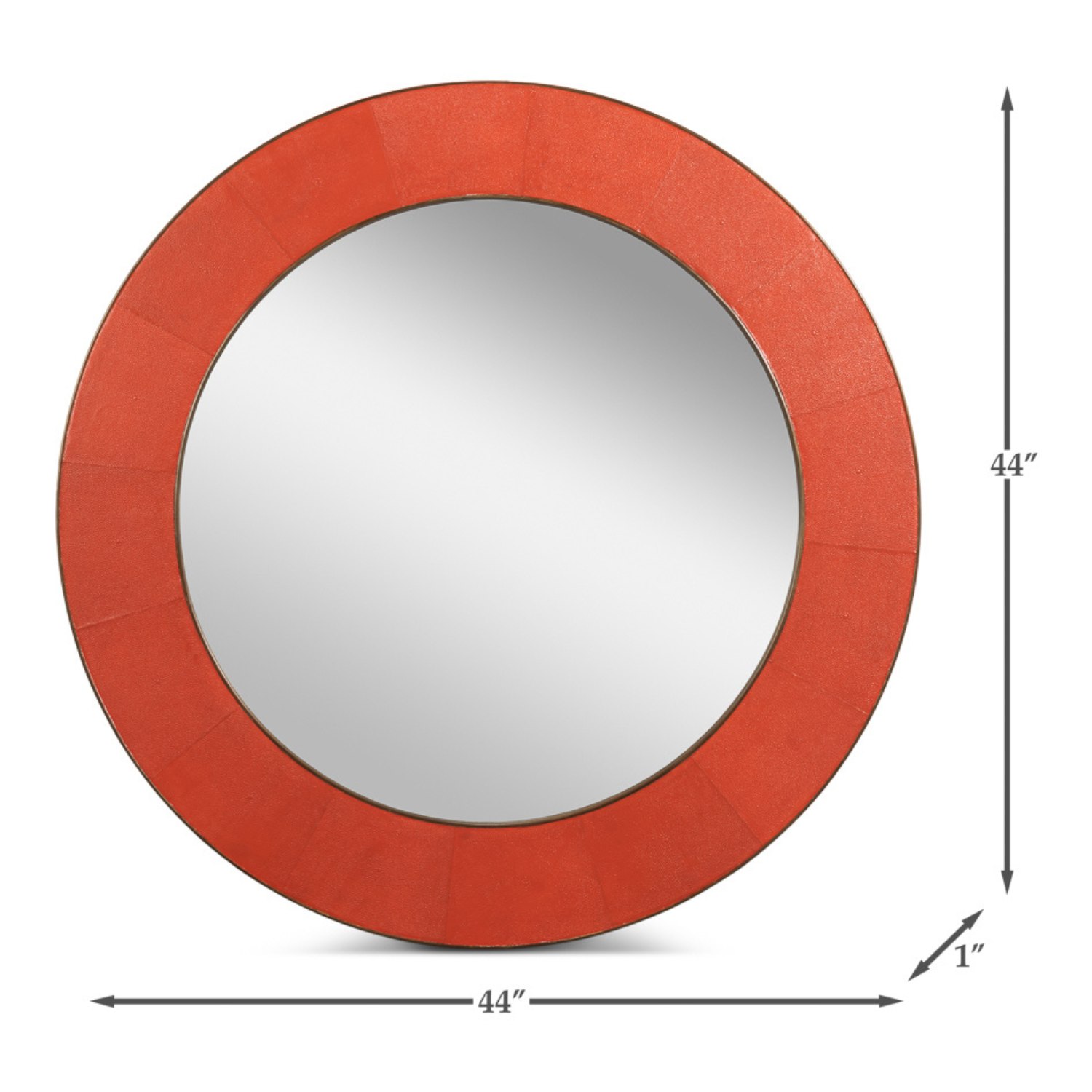 Judith Mirror, Shagreen, Orangeade