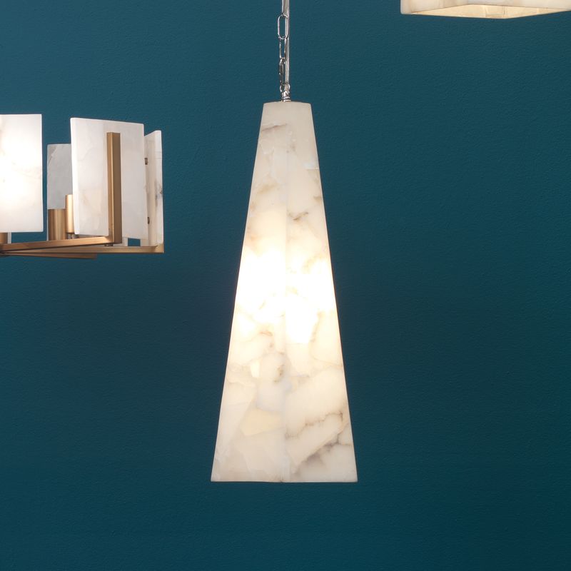 Borealis Tall Hexagon Pendant