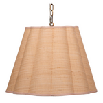 Scalloped Hanging Pendant