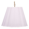 Scalloped Hanging Pendant