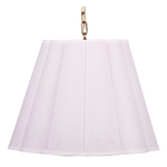 Scalloped Hanging Pendant