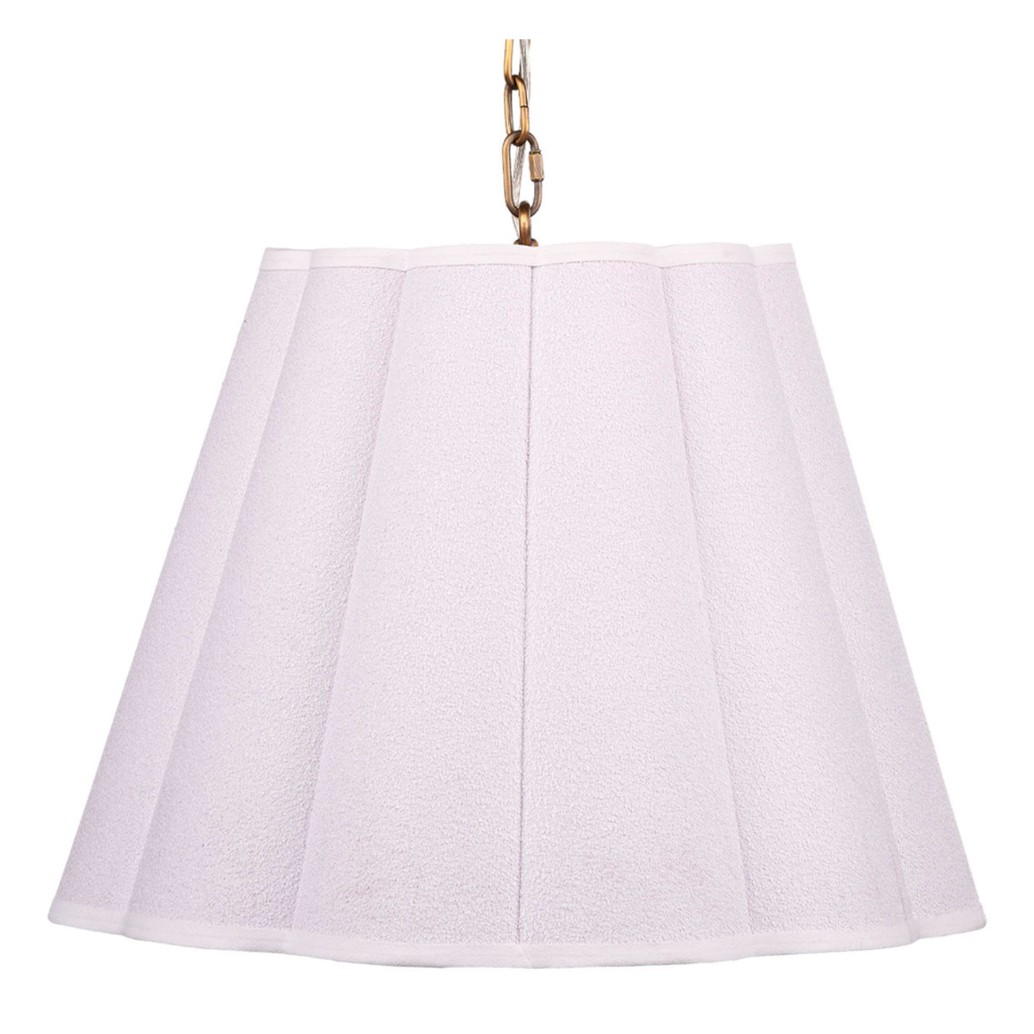 Scalloped Hanging Pendant