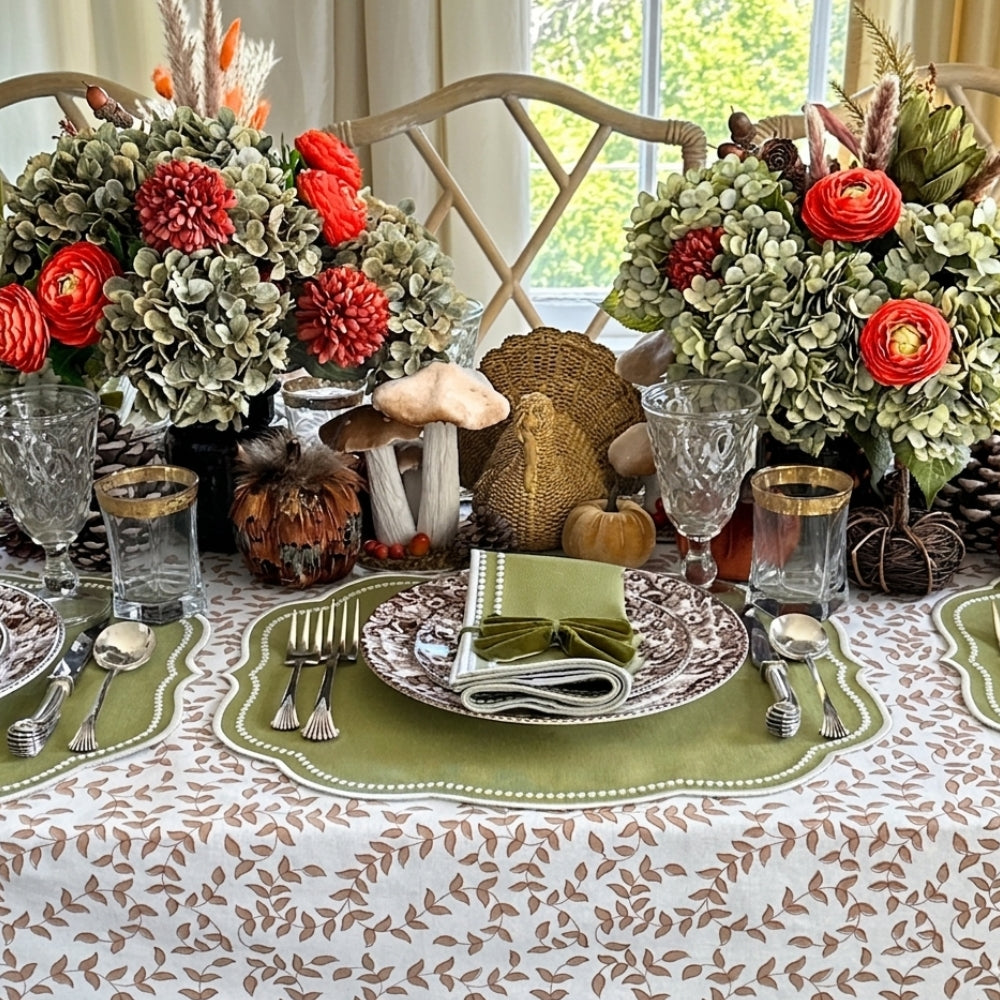 Woodland Leaves - Tablecloth