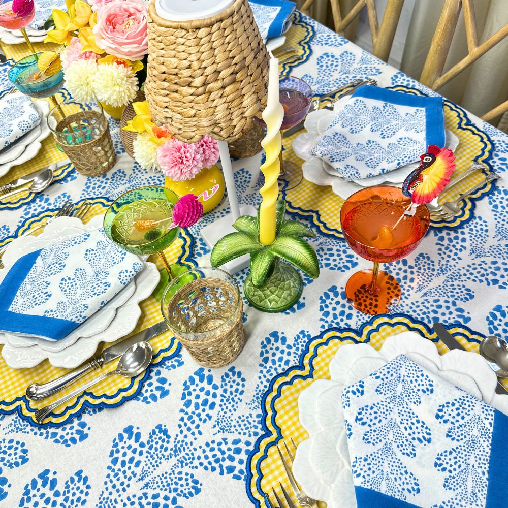 Blue Kelli - Napkin (Set of 4)